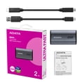 thumbnail image 2 of Unidad DE Almacenamiento Externo Adata SE880 2TB SSD PS5 Xbox USB C 3.2 AELI-SE880-2TCGY, 2 of 5