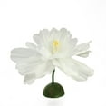 thumbnail image 2 of 22" White Green and Yellow Decorative Spring Floral Artificial Craft Stem, 2 of 2