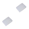 thumbnail image 3 of Vogacara Paquete de 50 pestañas para uñas, accesorios para mujeres, grifo adhesivo, parche de doble cara, hojas de larga duración, pegatinas 2piezas, 3 of 6