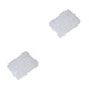 thumbnail image 1 of Seitruly Paquete de 50 pestañas de silicona para uñas, autoadhesivas, accesorios para mujeres, grifo adhesivo, pasador de doble cara, diseño 2piezas, 1 of 6