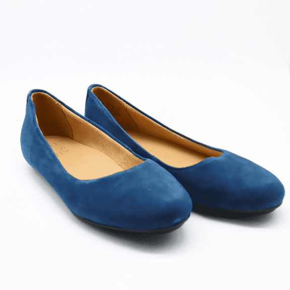 Naturalizer Women’s Maxwell Comfortable Slip on Flats Ocean Blue size 6M