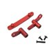 thumbnail image 5 of Accesorios de Repuesto de Servo Protector de Dirección RC 1/16 CUTICAT Modelo de Coche R rojo, 5 of 8