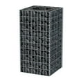 thumbnail image 5 of vidaXL 110.2" x 35.4" x 19.7" Silver Steel Garden Planter Box, 5 of 26