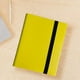 thumbnail image 1 of Carpeta de álbumes de tarjetas coleccionables, libros de tarjetas, carpetas resistentes para tarjetas, álbum de almacenamiento de tarjetas, portátil, amarillo, 1 of 10