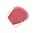 thumbnail image 4 of Hen Double Apron, Reusable Hen Apron Poultry Protector  For Small Hen For Medium Hen For Large Hen Red Grid,Green Grid, 4 of 8