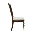 thumbnail image 6 of Liberty Furniture Industies, INC 7 Piece Dining Trestle Table Set - 2 Upholstered Chairs, 4 Back Side Chairs, 6 of 16