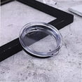 thumbnail image 2 of 20 oz Tumbler Lids Spillproof 6Pack, Replacement Lids for Tumbler/For Ye-ti Rambler Old Style Rtic and Other Cooler Cup(20oz, 6Pack), 2 of 4