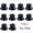 FOR PS4, variant on 10-Piece Analog Thumbstick Replacement Set – Joystick Caps for PS5, PS4, PS3, PS2, Xbox One & Xbox 360 Controllers