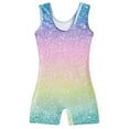 thumbnail image 2 of Aideaone Girls Gymnastics Leotards Toddler Unitard Biketard Clothes Cute Kid Dance Outfit 2-10T, 2 of 6