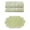 Green, variant on Home Weavers Allure Cotton Bath Towel & Bath Rug Set, Includes 2 Bath Towels and 1 Bath Rug, Super Absorbent, Non-Slip, Chocolate