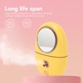 thumbnail image 3 of Nano Facial , Handy Mini  Cute 35ml Portable Silent USB Rechargeable 200mAh Mist Sprayer With Mirror For Face Daily Makeup Skin Care Eyelash Extensions, 3 of 8