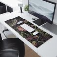 thumbnail image 2 of Extra Large Gaming Mouse Pad - Non-Slip & Waterproof Wildflower Design Office Desk Pad - Ideal for Gaming/Work/Office, Durable Stitched Edges, 31.5 × 11.8 inch for Keyboard & Mouse Stability, 2 of 7