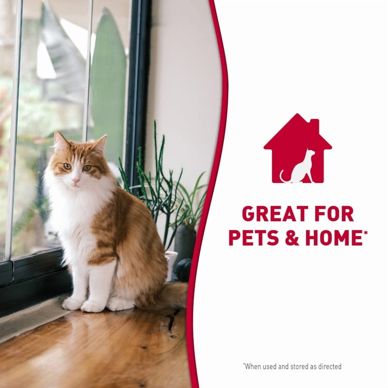 Nature’s Miracle Stain And Odour Remover For Cats 17.5 Ounces, Foam Aerosol, Odour Control Formula, Easy Aerosol Spray