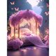 thumbnail image 1 of Pintura de diamante 5D DIY Taladro redondo completo Princesa Cama Decoración Artesanía (LP296) FLhrweasw Nuevo, 1 of 9