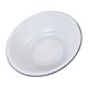 thumbnail image 5 of unbranded Salad Serving Bowl De Esmalte Duradero Ideal Para Mezclar Y Servir En Cocina Vintage, 5 of 8