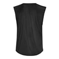 thumbnail image 5 of Men's Independence Day Printed Tank Top - Slim Fit, Sleeveless Summer Vest - Quick-Dry Fabric for Patriotic Events, Gym Sessions, or Beach Outings,Black 3XL, 5 of 5