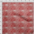 thumbnail image 4 of oneOone Rayon Red Fabric Abstract Smoke Sewing Material Print Fabric By The Yard 56 Inch Wide, 4 of 5