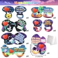 thumbnail image 7 of 28 Packs Valentines Day Gift,Galaxy Slime with Cards,Stress Relief Fidget Toys for Kids & Valentine,Gifts for Valentine's Party Favor,School Classroom Rewards, 7 of 7