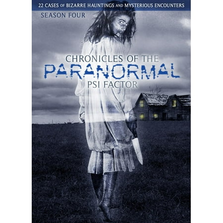Chronicles of Paranormal: Psi Factor - The Complete Season 4 (Best Of Dan Aykroyd)