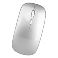 thumbnail image 4 of Ratón óptico Inalámbrico USB para Juegos Ratones Silenciosos Recargables para Plata Sunnimix Ratón inalambrico, 4 of 8