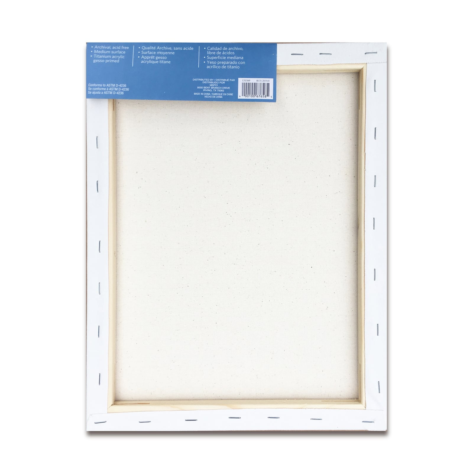 8 Packs: 5 ct. (40 total) 8 x 10 Canvas Panel Value Pack by Artist's  Loft® Necessities™