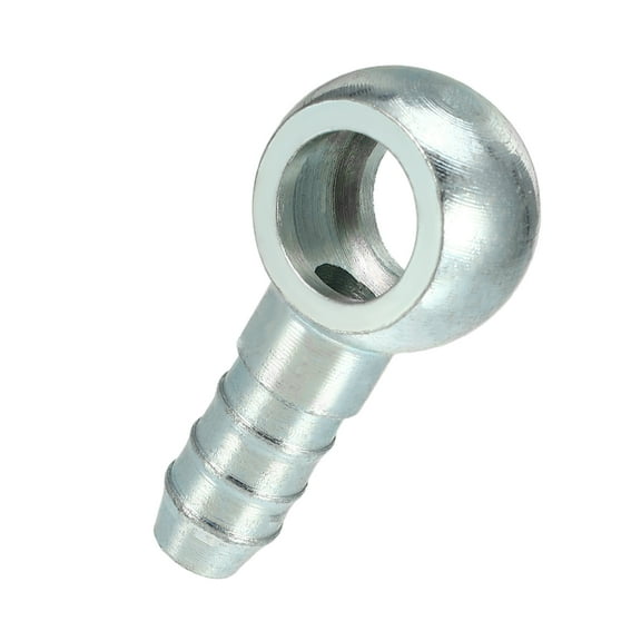 12mm Diameter 10 mm OD Car Banjo Hose Barb Bolt Fittings Universal Banjo Fitting Fuel Adapter Connector