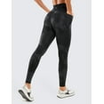 thumbnail image 2 of CRZ YOGA Butterluxe Workout Leggings Pockets 28'' High Waisted Womens Yoga Pants, 2 of 3