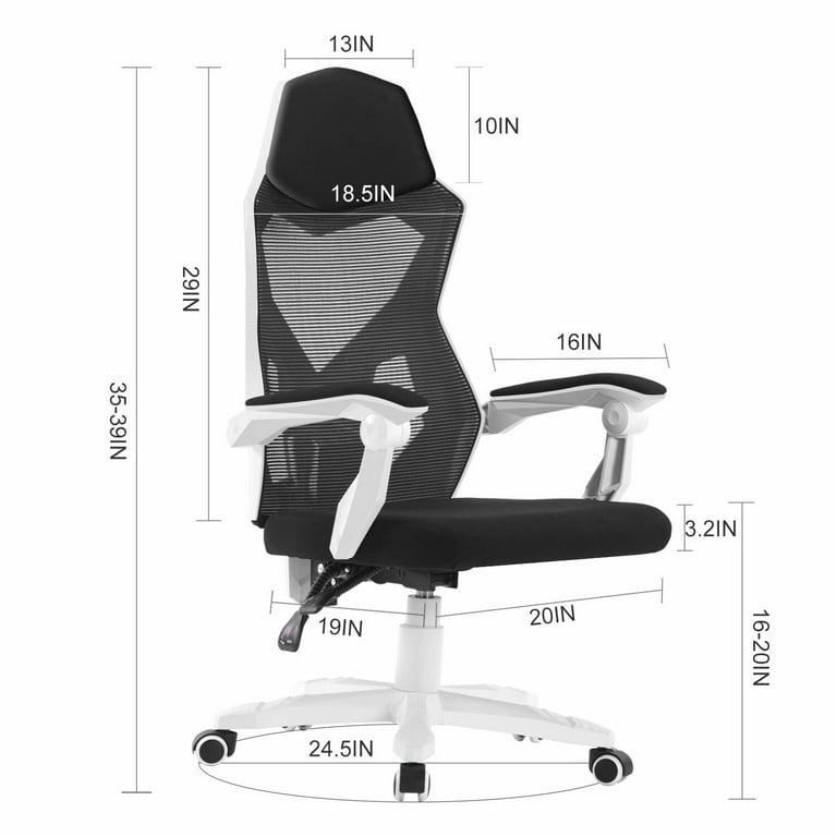 Heffner Ergonomic Mesh Task Chair Walmart