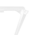 thumbnail image 4 of Plastic Computer Monitor Desktop Stand Adjustable TV Screen Top Storage Shelf (White S), 4 of 6