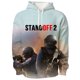 thumbnail image 2 of Sudadera con capucha 3D de Standoff 2 para hombre, ropa de manga larga, sudadera con capucha de juego de disparos de pistola, sudaderas de moda, ropa de calle de gran tamaño, 2 of 4