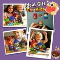 thumbnail image 5 of Gryxpox 200 PCS Magnetic Blocks, Magnetic Building Cubes, Dragon Magnet Toys for Kids Ages 3+, STEM Learning，Ideal Christmas Birthday Gift, 5 of 7