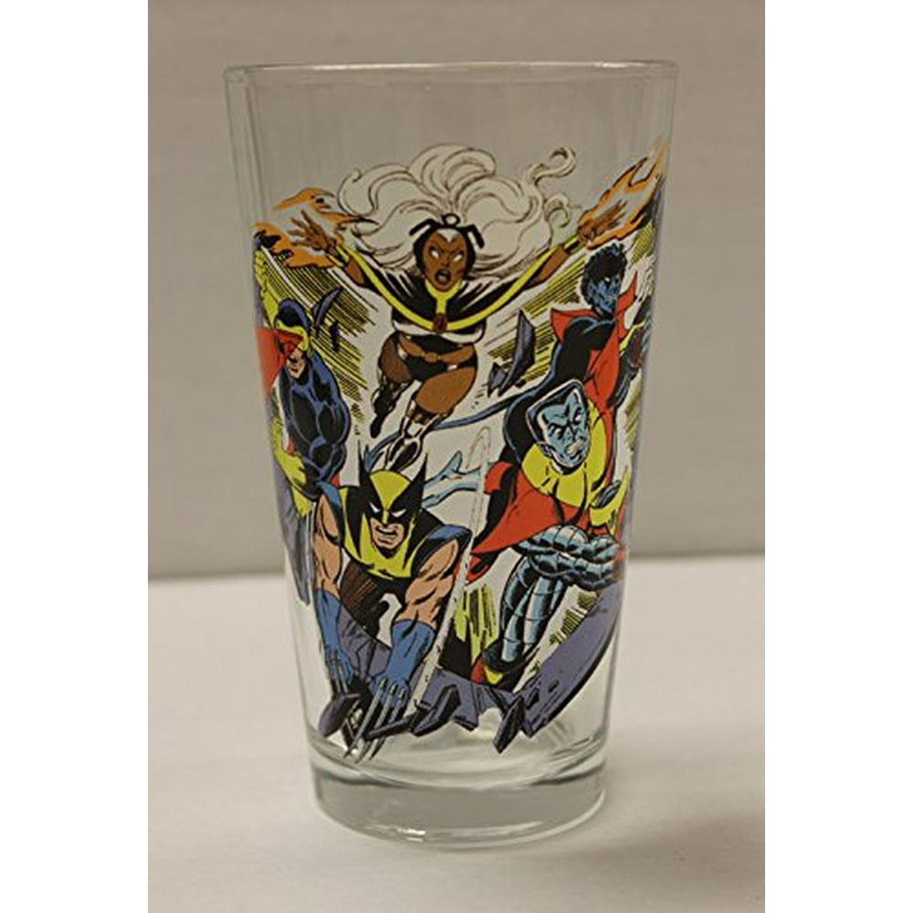 Pint Glass Marvel X Men (Classic Collection) New Licensed TT0148