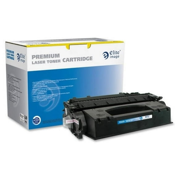 Remanufactured Elite Image 75435 Toner Cartridge 6500 Page Yield Black