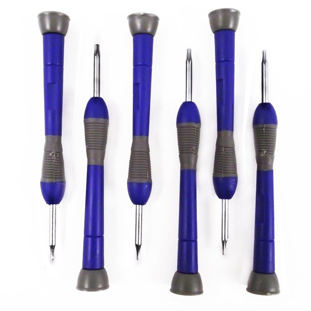Universal Tool 6pc High Quality Swivel Head Torx Screwdrivers Walmart