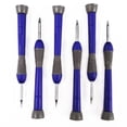 thumbnail image 1 of 6pc Mini Tournevis avec Étui de Transport - Torx, 1 of 6