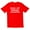 Red, variant on TotallyTorn Please Exit The Mood Swings In A Calm And Orderly Fashion Novelty Sarcastic Funny Mens Graphic T Shirts