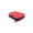 A005- Red, variant on Cable Organizer Case Black Hard Shell Compact for Travel Tech Accessories