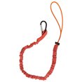 thumbnail image 1 of Cordón de herramienta de cuerda elástica de seguridad con mosquetón, trabajo de escalada, cuerda de seguridad anticaída, accesorios de escalada para trabajo aéreo, 1 of 5