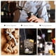 thumbnail image 4 of El sueño del conocedor de cócteles, kit de barman de 15 piezas con soporte de bambú, coctelera de acero inoxidable de 550 ml, juego completo de herramientas de barra que incluye una guía de recetas, 4 of 7