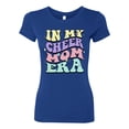 thumbnail image 2 of Wild Bobby Cheer Mom Era Women Slim Fit Junior Tee, 2 of 6