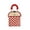 B, variant on Yhmxh Cute Cartoon Hanging Tissue Holder, Foldable Leather Paper Towel Storage Bag with Handle, Wall Mounted Dispenser for Bathroom, Bedroom, Kitchen & Car Decor