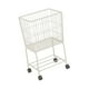 thumbnail image 3 of Carrito de lavandería con ruedas, cesta de lavandería multifuncional, accesorio para el hogar que ahorra espacio Blanco, 3 of 9