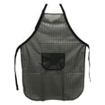 thumbnail image 1 of FRCOLOR barber apron 1PC Practical Barber Apron Protective PVE Material Apron Disposable Barber Apron Barber Accessories for Baber Shop,35.04"X25.59"X0.08", 1 of 5