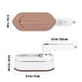 thumbnail image 2 of Supvox Portable Hand Steamer for Clothes with Instant Heat and Powerful Steam in White, 2 of 8