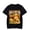 Black, variant on Chris Stapleton Merch T-shirt fashion Harajuku summer men's and women's T-shirt casual pure cotton short sleeved