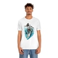 thumbnail image 4 of Jesus Surfing Waves Unisex Jersey Short Sleeve Tee, 4 of 10
