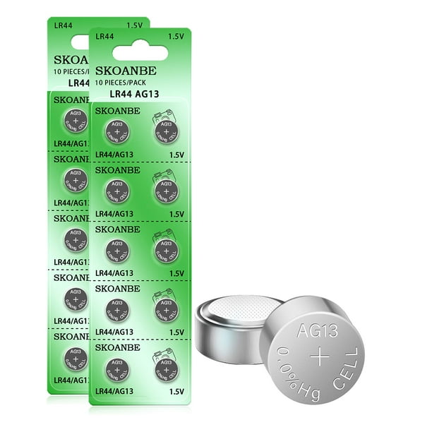 Lr44 ag13 2024 button cell batteries