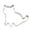D, variant on Product Baking trays & trays – Cake Shaped Steel Sugarcraft for Cookies and Baking in Cat Kitchen Dining Bar Platform Competitor Title Ignored Color/Size