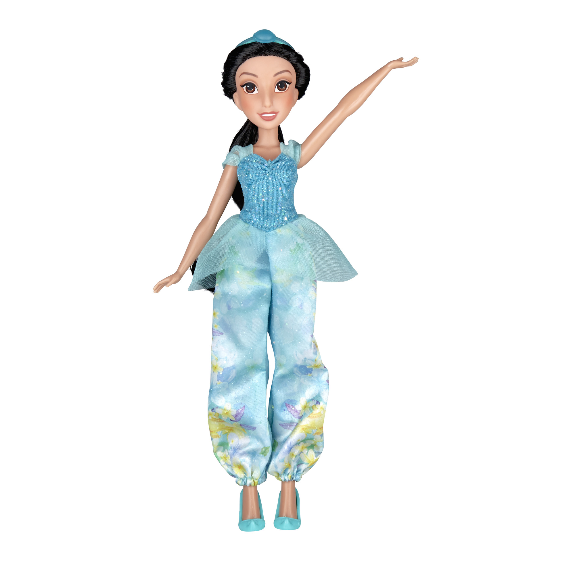 Disney Princess Royal Shimmer Jasmine Doll, Ages 3 and Up - image 6 of 7