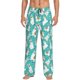 thumbnail image 1 of Fotbe Cartoon Llamas Pantalones de Pijama para Hombre, Pantalones de Dormir, Pantalones de Casa con Cintura Ajustable y Bolsillos-Large, 1 of 6